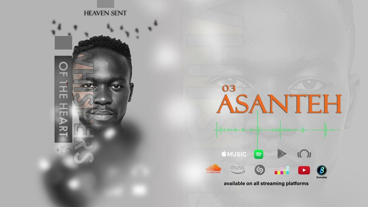 Heaven Sent - ASANTEH ( Official Audio )