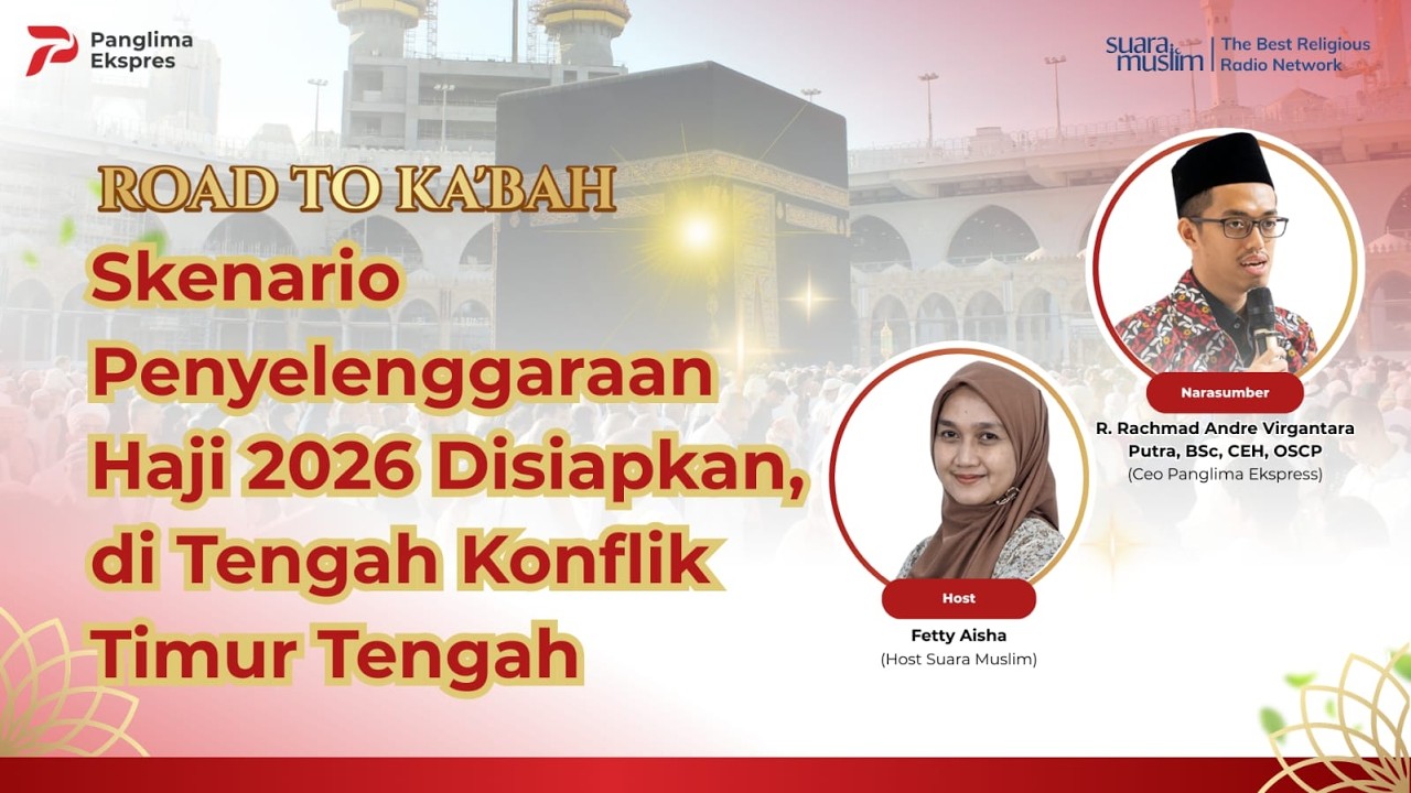 Skenario Penyelenggaraan Haji 2026 Disiapkan, di Tengah Konflik Timur Tengah | Panglima Ekspres