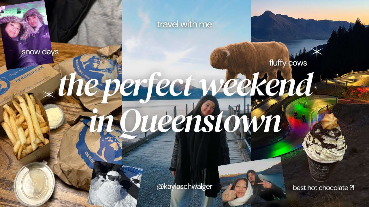 how to spend a perfect weekend in queenstown nz | fluffy cows, lake cruise, bar crawl + remarkables