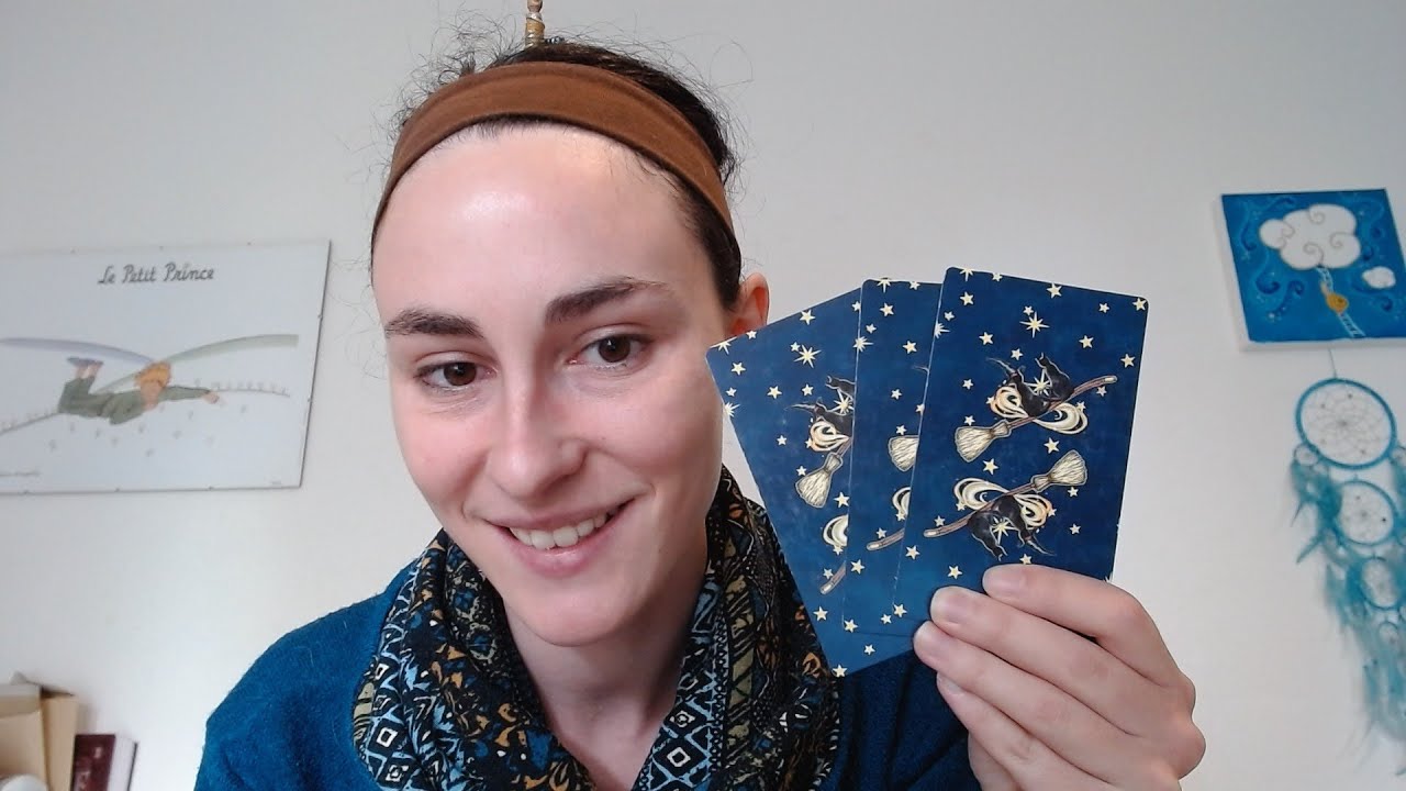 Faites parler votre corps avec le tarot ( tirage choix)