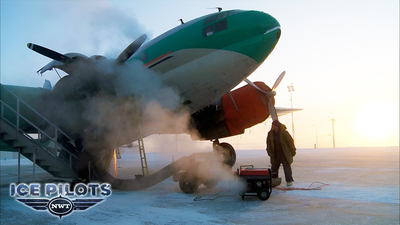 Engine Failure Strands Crew In -40°C! | S1 E5 FULL EPISODE | Ice Pilots