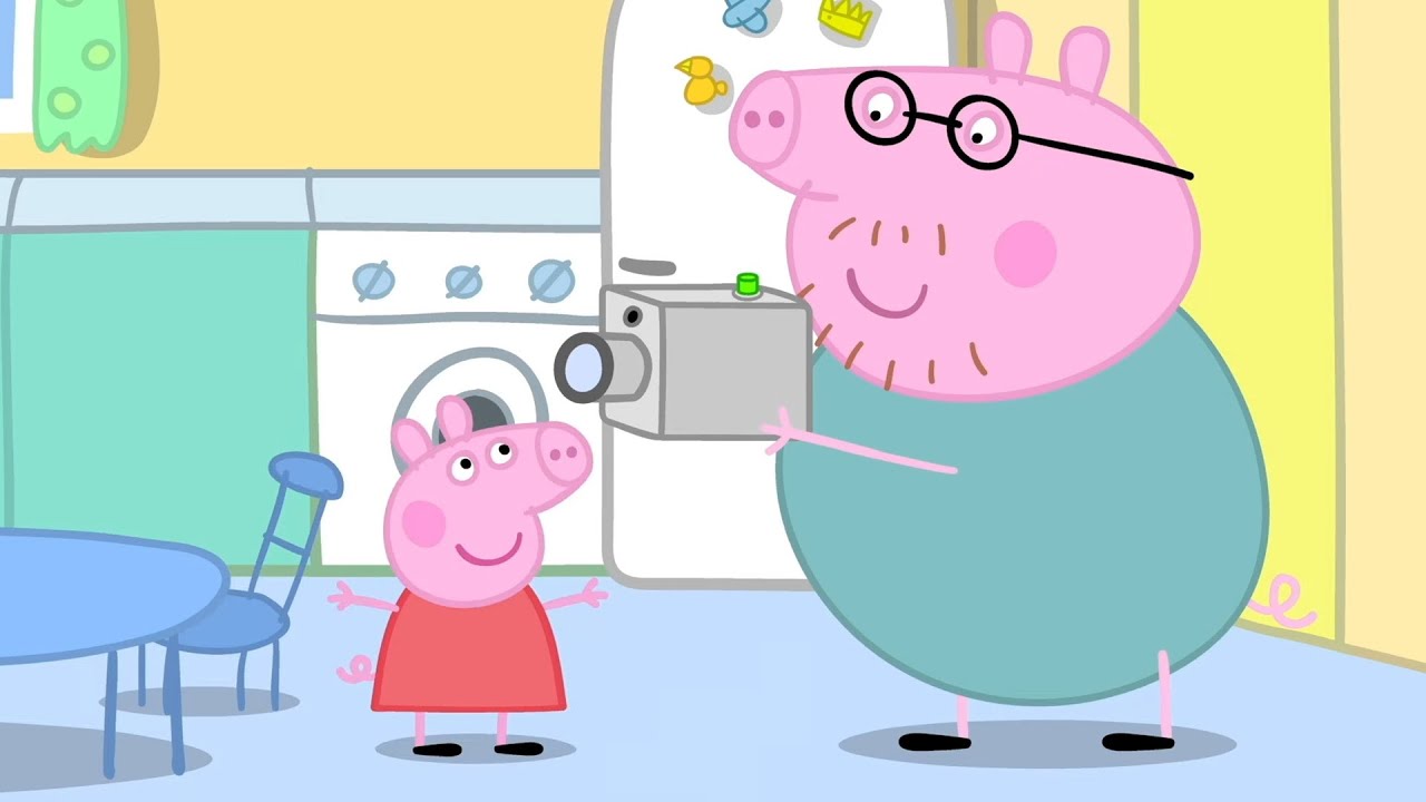 Pepa Prase 📹 | Filmska kamera | Peppa Prase Polne Epizode