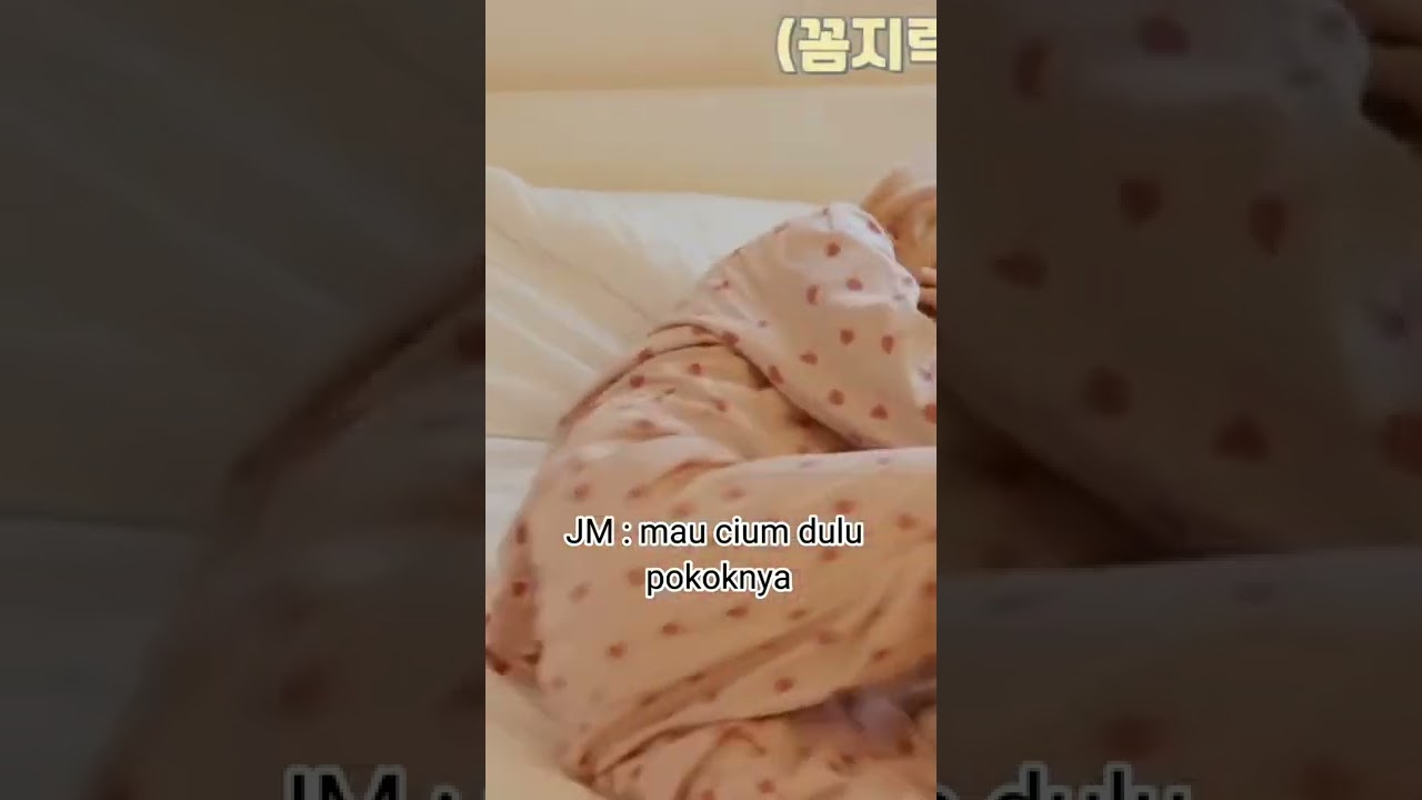 POV : Reaksi suami ketika dibangunin terlalu pagi #nctot23