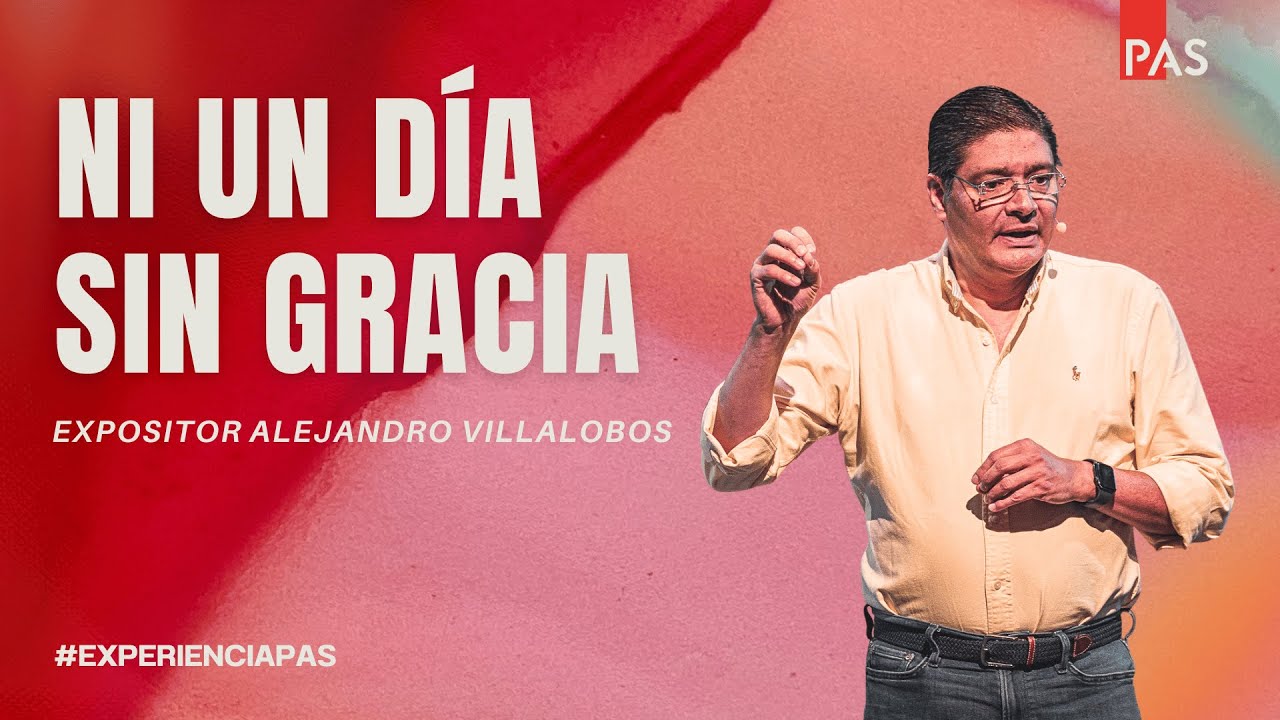 Ni un día sin gracia - Alejandro Villalobos