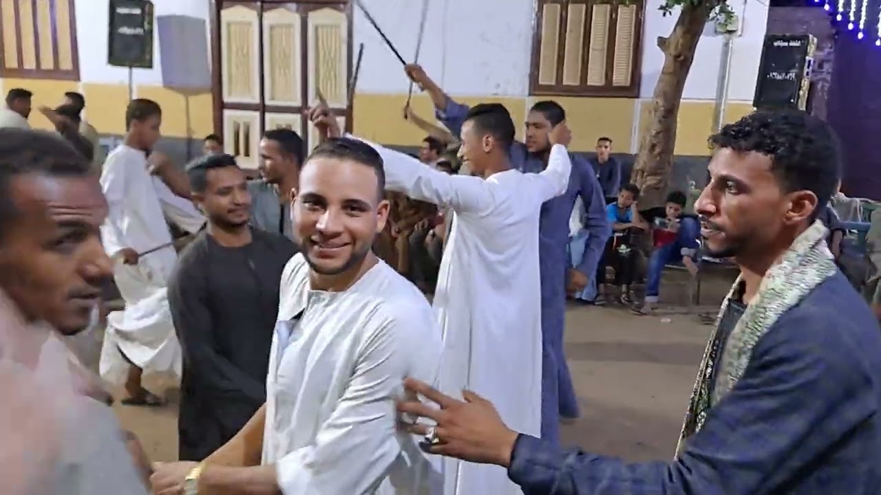 أفراح البواريك المطايعه المنشاه شوف الطرب وانبساط الفرح مع الريس صدام ابو عيسى