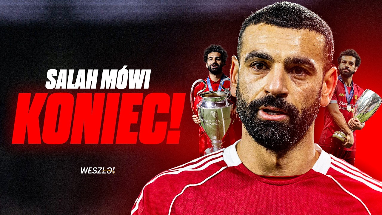 STAŁO SIĘ! SALAH OPUSZCZA LIVERPOOL! PO 9 LATACH LEGENDA PREMIER LEAGUE OPUŚCI KLUB