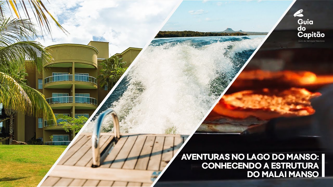 Perigos, hist&oacute;ria e o maior Resort do MT no Lago do Manso - Guia do Capit&atilde;o Destinos Ep. 2