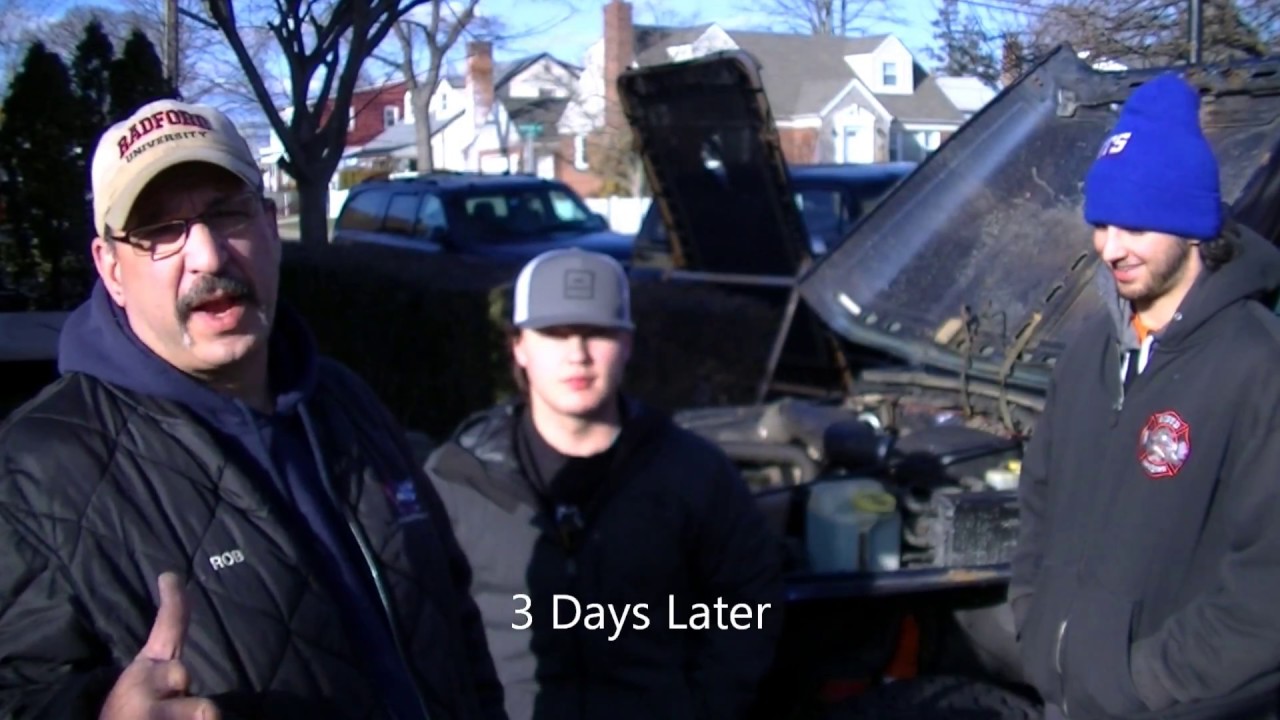 When Your Coolant Turns to MUCK: Jeep TJ Radiator Flush