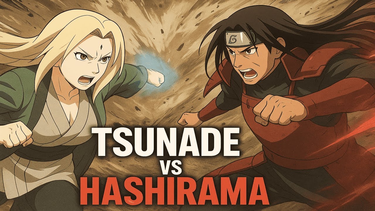 Tsunade vs Hashirama