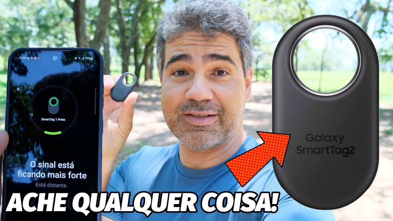 Localizador! Ache Qualquer Coisa Perdida   SAMSUNG SMARTTAG 2