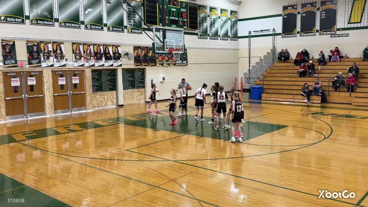 Seymour 6 vs Pulaski 2nd half