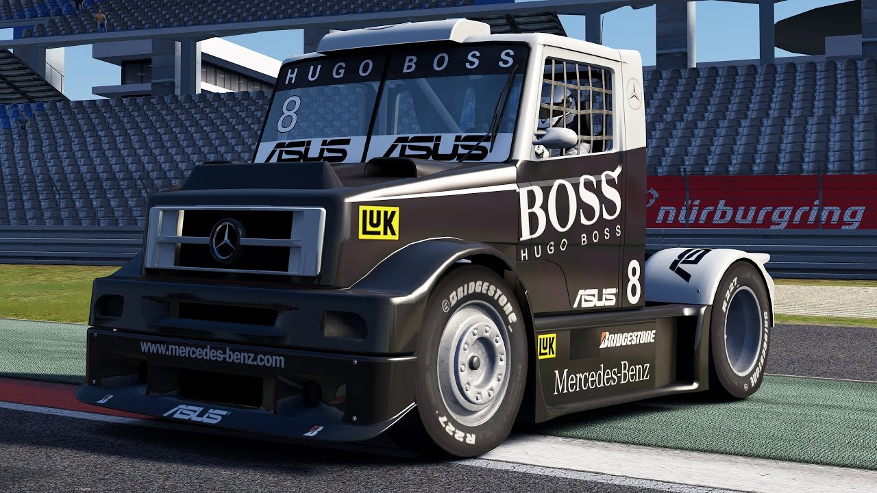 Testing the epic 1.000hp Mercedes-Benz L Series (MOD DOWNLOAD LINK) + REPLAY.