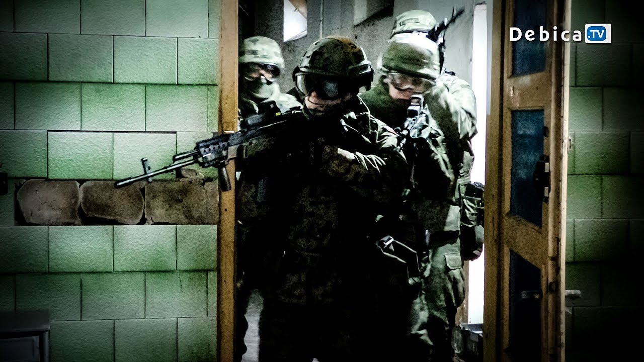 Widowiskowe ćwiczenia w dębickiej jednostce wojskowej - Taktyka miejska