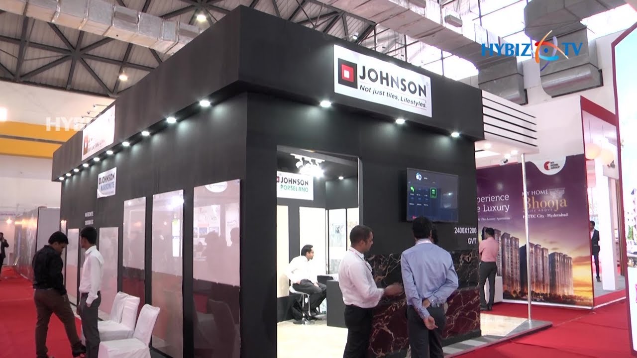 Johnson Marbonite Italian Marble | 9th TREDA Property Show 2018