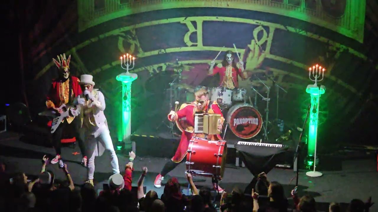 PANOPTIKO - PINOCCHIO - BOHOVÉ TOUR BRNO 2023