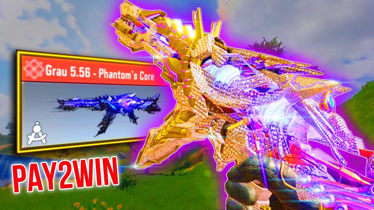 I Used The New Mythic Grau 556 and is Pay 2 Win Solo vs Squads COD MOBILE