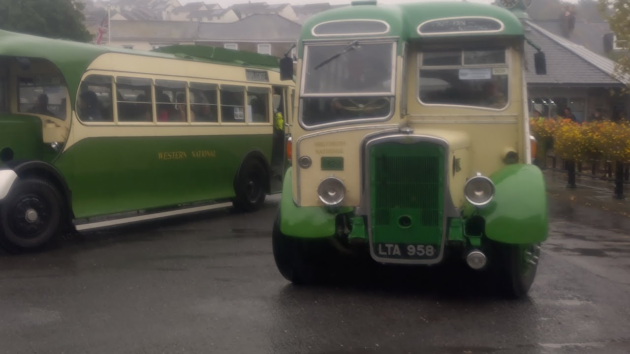 Preserved Bristol LL6B/Duple LTA958 on the 103A to Loddiswell station 