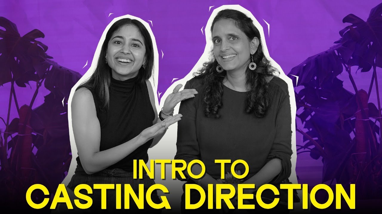 Crew Cut | Intro to Casting Direction | Nandini Shrikent X Shweta Tripathi
