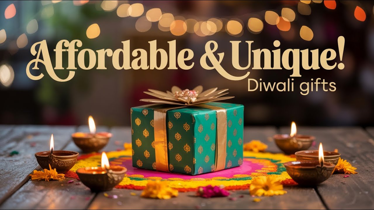 10 Unique Diwali Gift Ideas (Affordable & Creative)