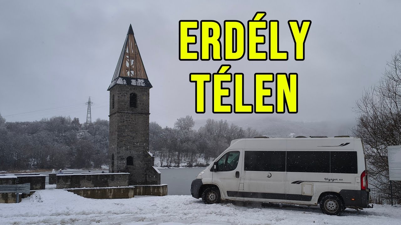 Téli Lakóautós Kaland Erdélyben | -10°C, Békás-szoros és a Madarasi-Hargita