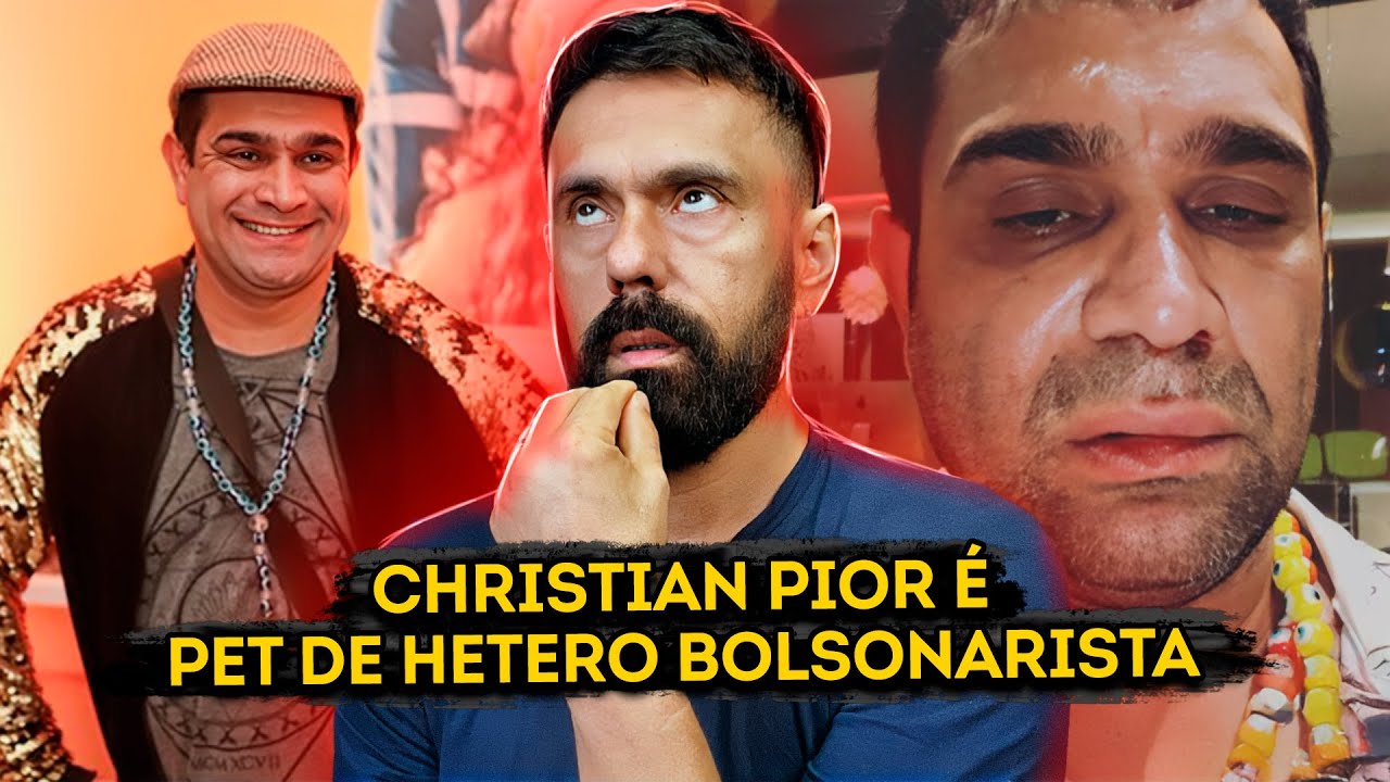 Evandro Santo DETONA Erika Hilton e se d&aacute; mal