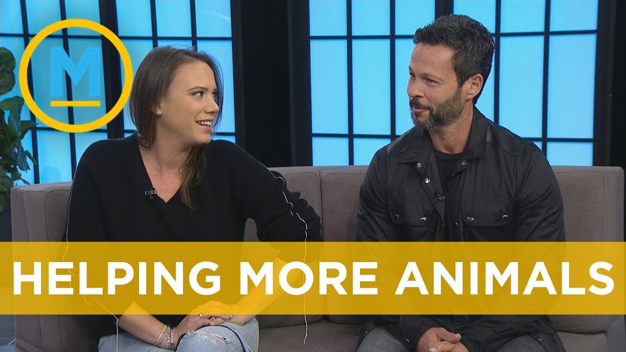 There's more than just adorable canines  in season 2 of 'Dog Tales Rescue' | Your Morning