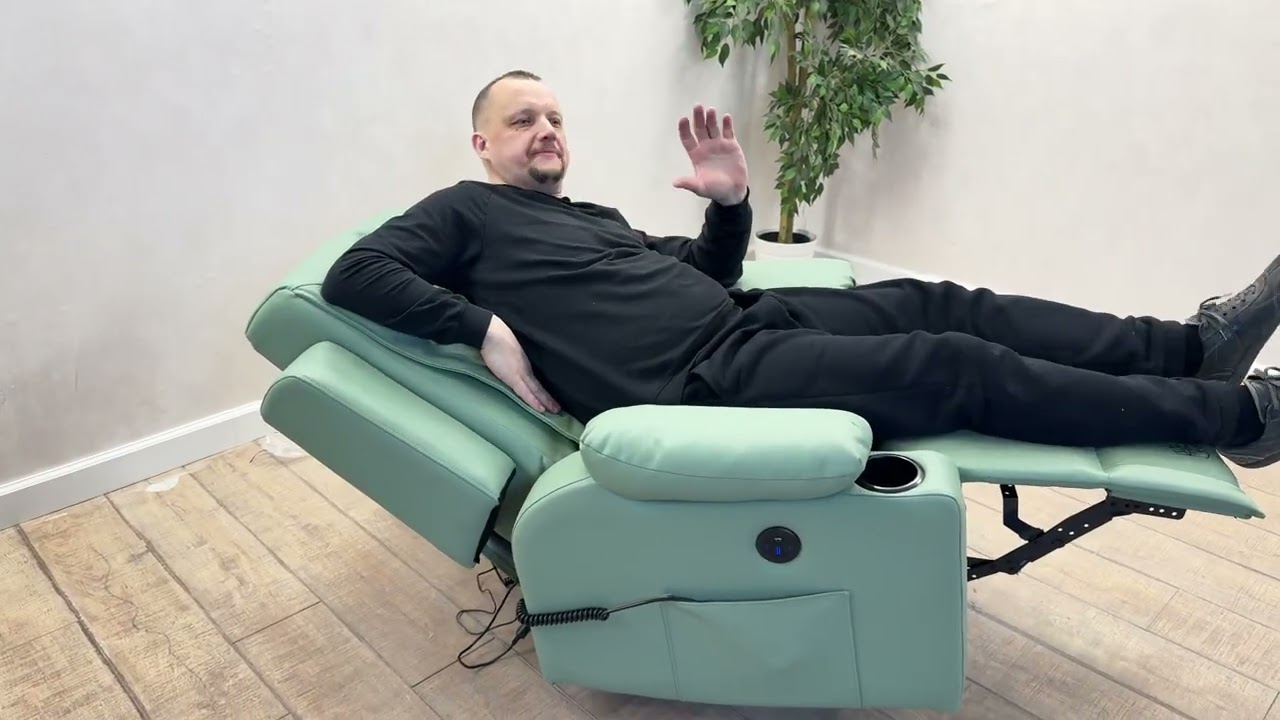 Кресло, которое не спорит с интерьером 