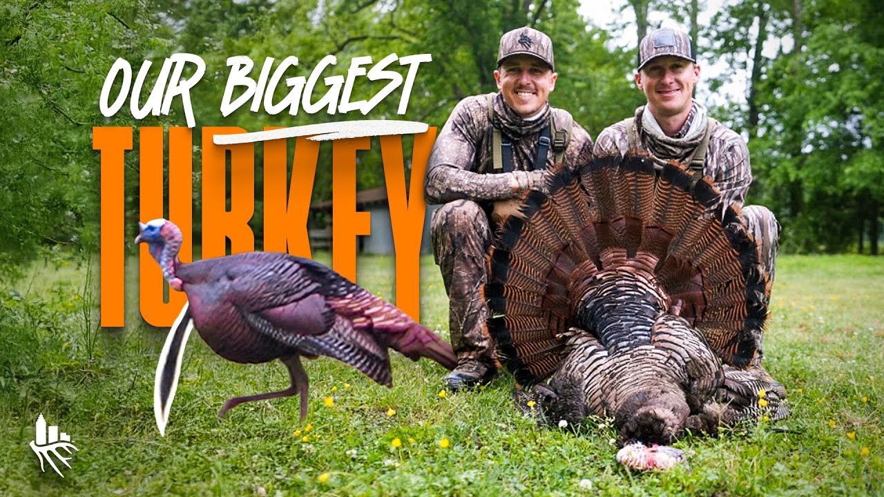 OUR BIGGEST TURKEY EVER!!! Cast & Blast w/ Dustin Connell!!