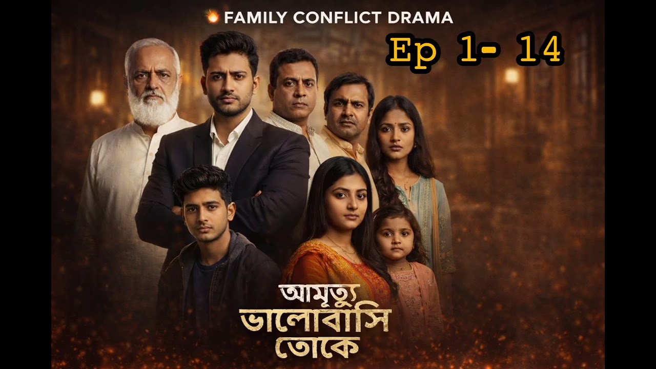 আমৃত্যু ভালোবাসি তোকে – পর্ব ০১–১৪