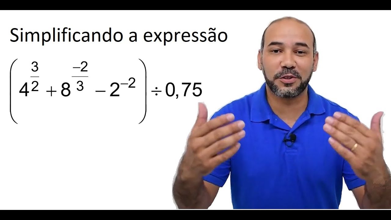 POTENCIAÇÃO - Simplificando expressões