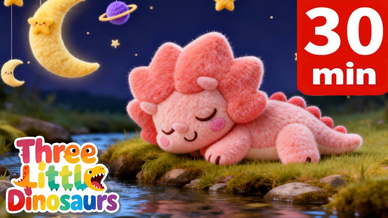 30 MIN MOST RELAXING SLEEP MUSIC FOR BABIES + Gentle Stream White Noise | Soothing Womb Sounds