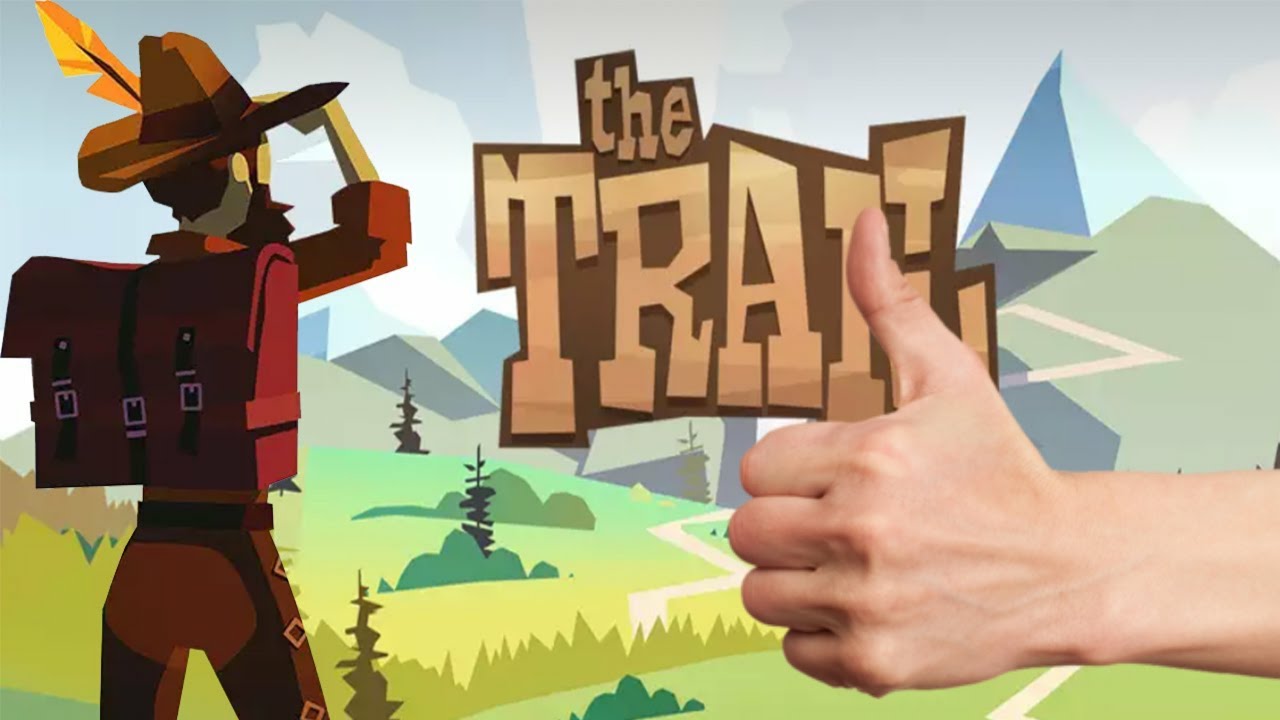 The Trail | Первый взгляд (обзор игры на Android / iOs) KONGREGATE