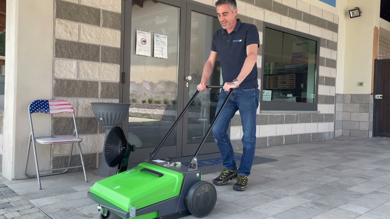 Spazzatrice 510M uso e manutenzione