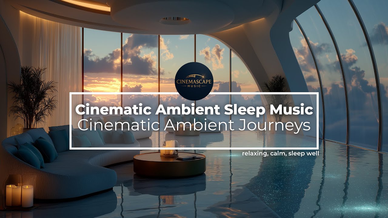 🎵 Cinematic Ambient Sleep Music – Deep Space Soundscape | Relaxing Instrumental Soundtrack