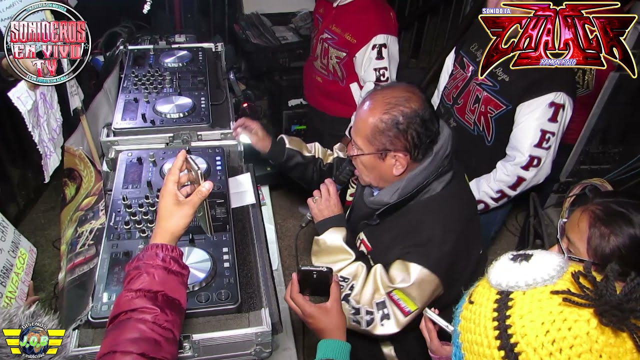 SONIDO LA CHANGA - CUMBIA DE LA MONJITA VOLADORA - CHIUTEMPAN TLAXCALA 2019