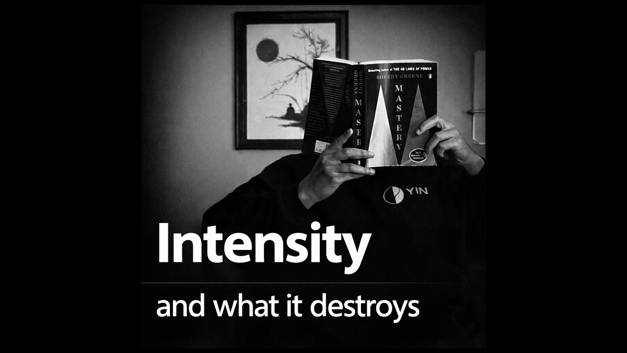 The Hidden Cost of Intensity: Why It Destroys More Than It Builds