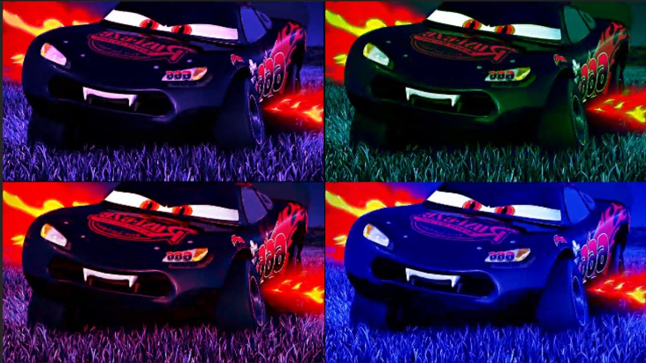 EVIL Lightning McQueen.EXE - Coffin Dance Song (COVER)