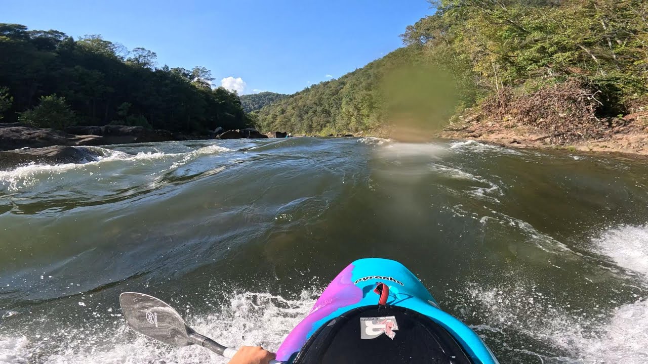 Lower Gauley Playboat