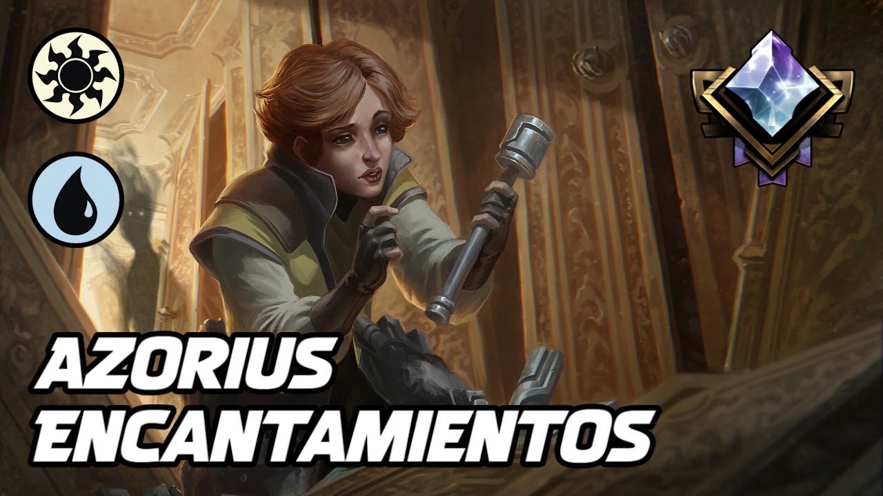 Azorius Encantamientos MTG Arena Estándar en Español