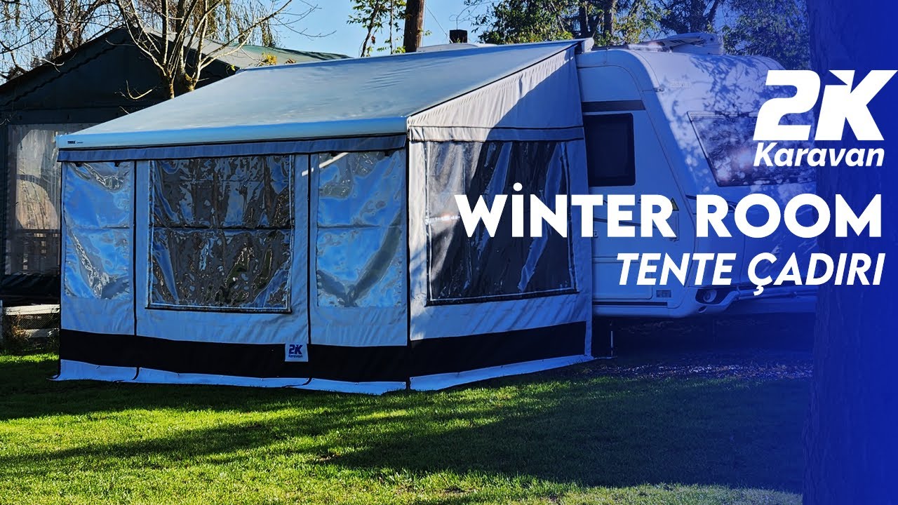 2K Winter Room Karavan Tente &Ccedil;adırı