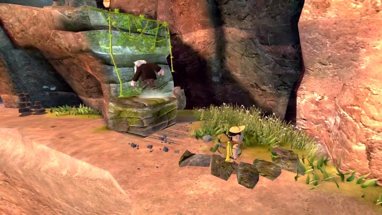 Disney Pixar UP [PS3] - (Walkthrough) - Part 9: Paradise Falls (Level 9)