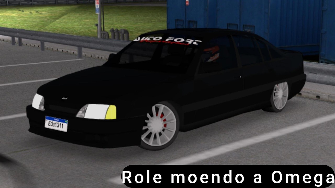 Role pisando tudo de Omega 4.1 Turbo