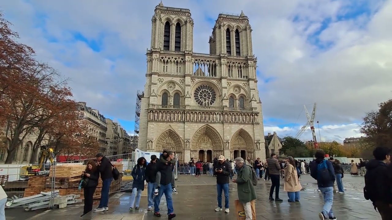 Paris (F) Notre Dame Glocken (4)