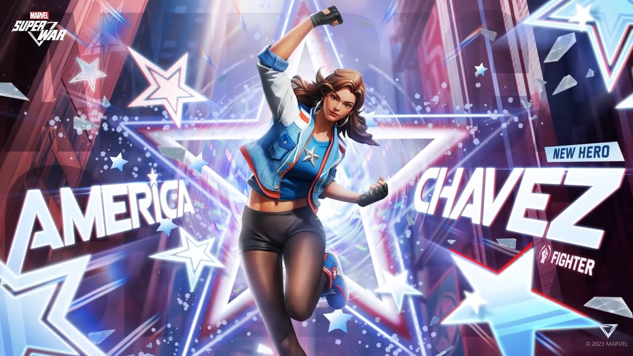 New Hero America Chavez Gameplay