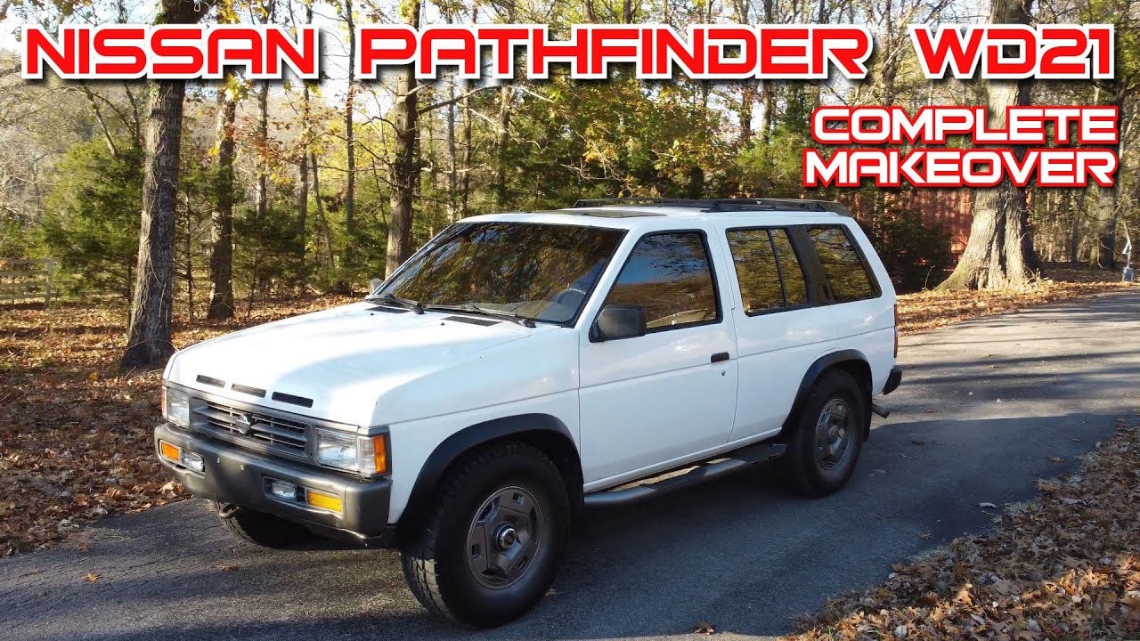 Adding Some Curb Appeal to a Cheap $900 Nissan Pathfinder WD21