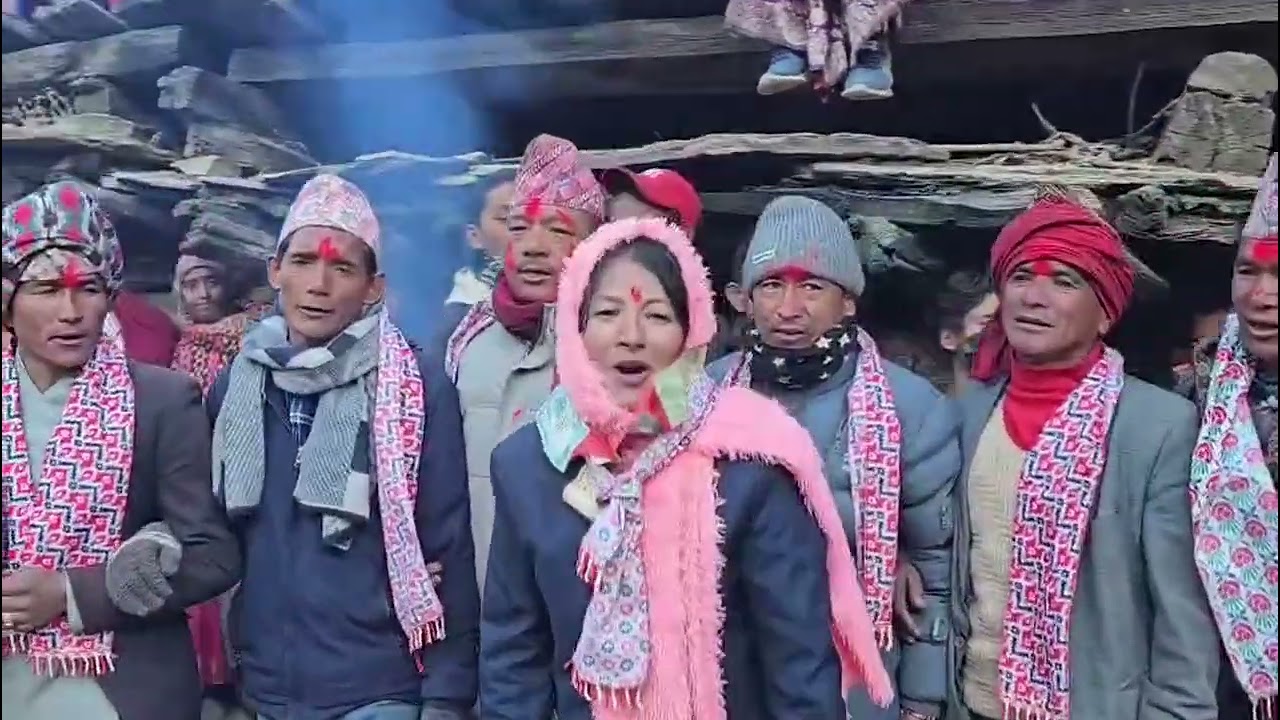 शंकर मल्ल ठकुरी र पान्सरा थापाको एकदमै रमाइलो देउडा खेल
