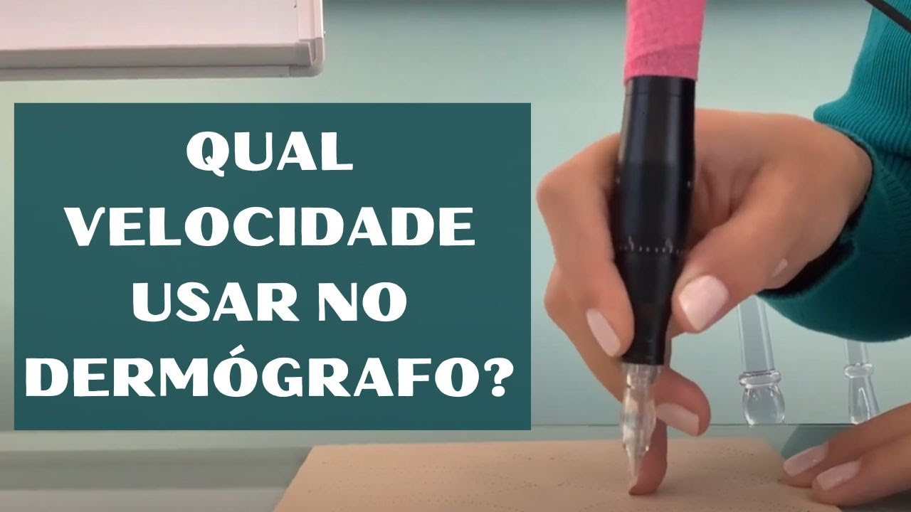 QUAL FREQUÊNCIA DEVO USAR NO DERMÓGRAFO?