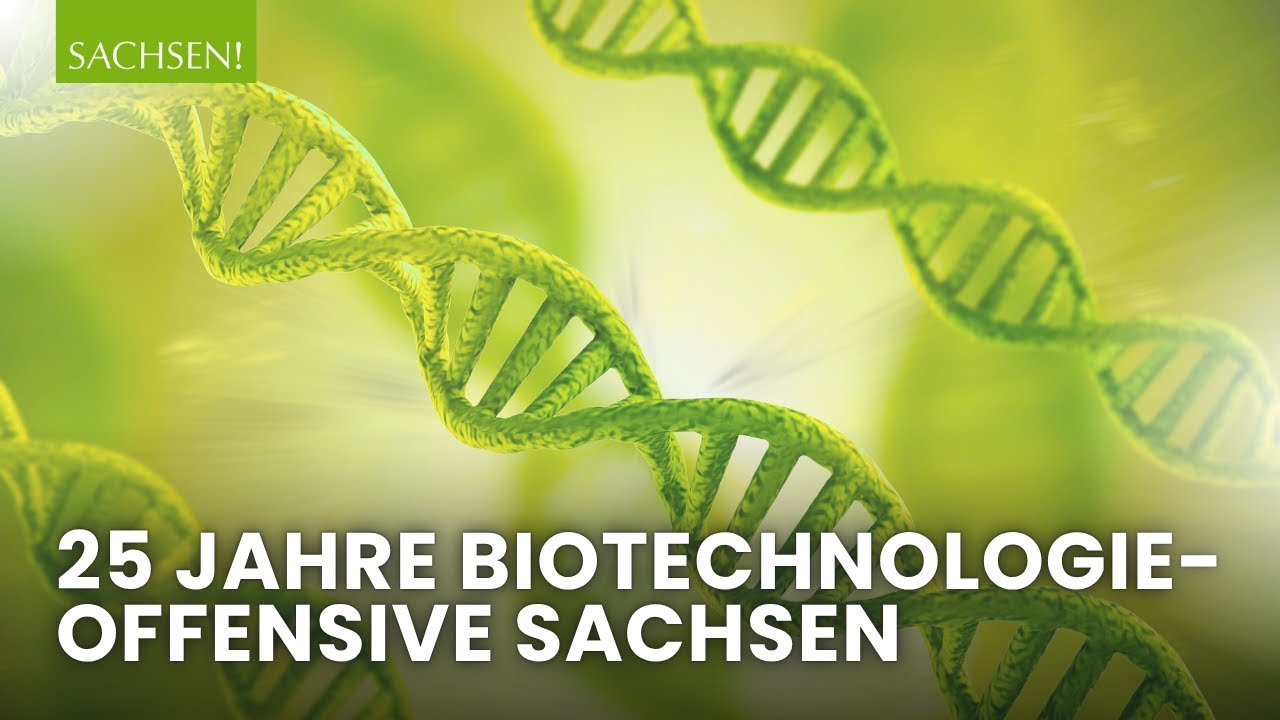 25 Jahre Biotechnologie-Offensive Sachsen // Jubiläumsvideo