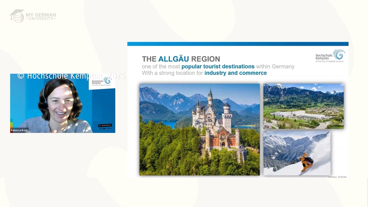 Study International Engineering at Hochschule Kempten - Information Session