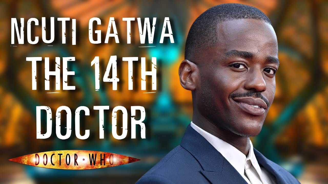 NCUTI GATWA IS THE 14TH DOCTOR! | Doctor Who News